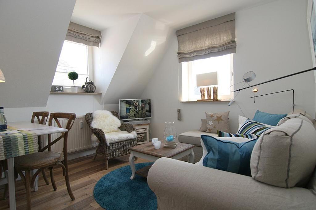 Apartmán Suedspitze 01 Hörnum Exteriér fotografie